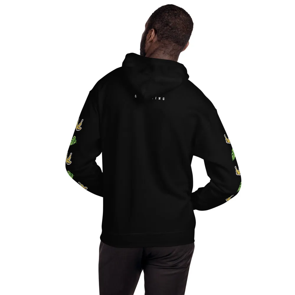 Rotten Banana Clothing Unisex Hoodie Black