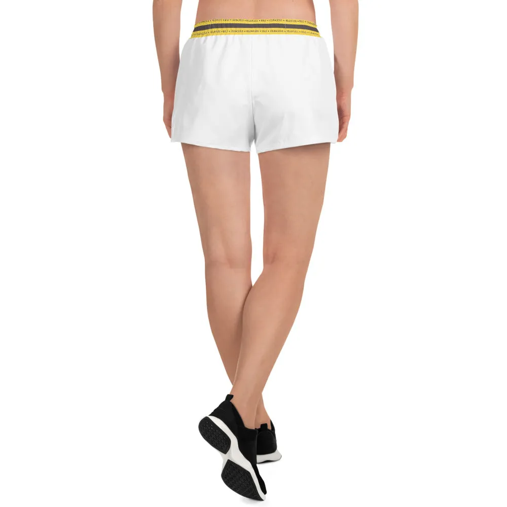 Rotten Banana Clothing Women's Athletic Short Shorts Purple
