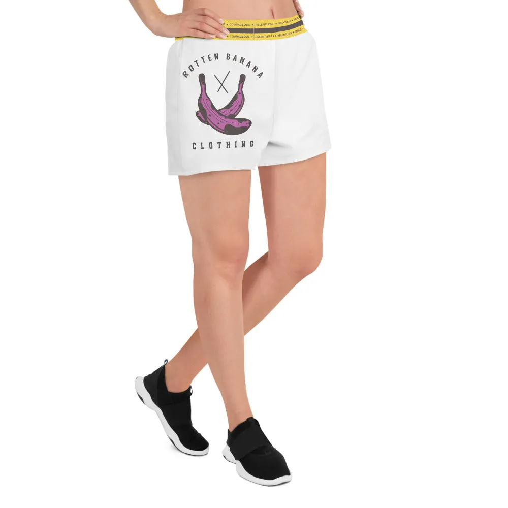Rotten Banana Clothing Women's Athletic Short Shorts Purple