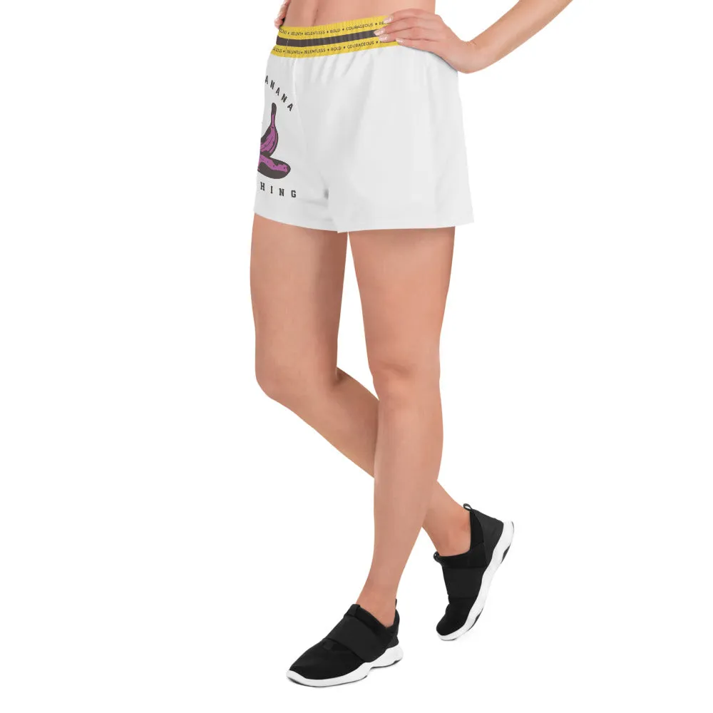 Rotten Banana Clothing Women's Athletic Short Shorts Purple
