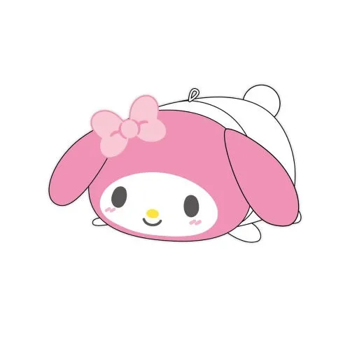 Sanrio Characters Potekoro Vol. 01 Max Limited 3-Inch Plush Doll