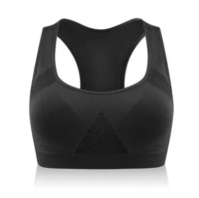 Seamless Bra 5 Color/ 3 size Professional Absorb Sweat Top Aerobics Vest Tanks