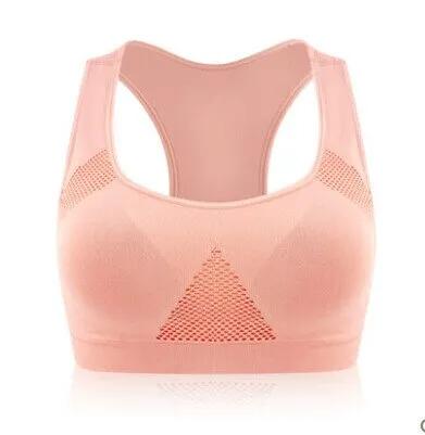 Seamless Bra 5 Color/ 3 size Professional Absorb Sweat Top Aerobics Vest Tanks