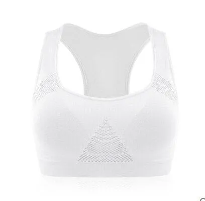 Seamless Bra 5 Color/ 3 size Professional Absorb Sweat Top Aerobics Vest Tanks