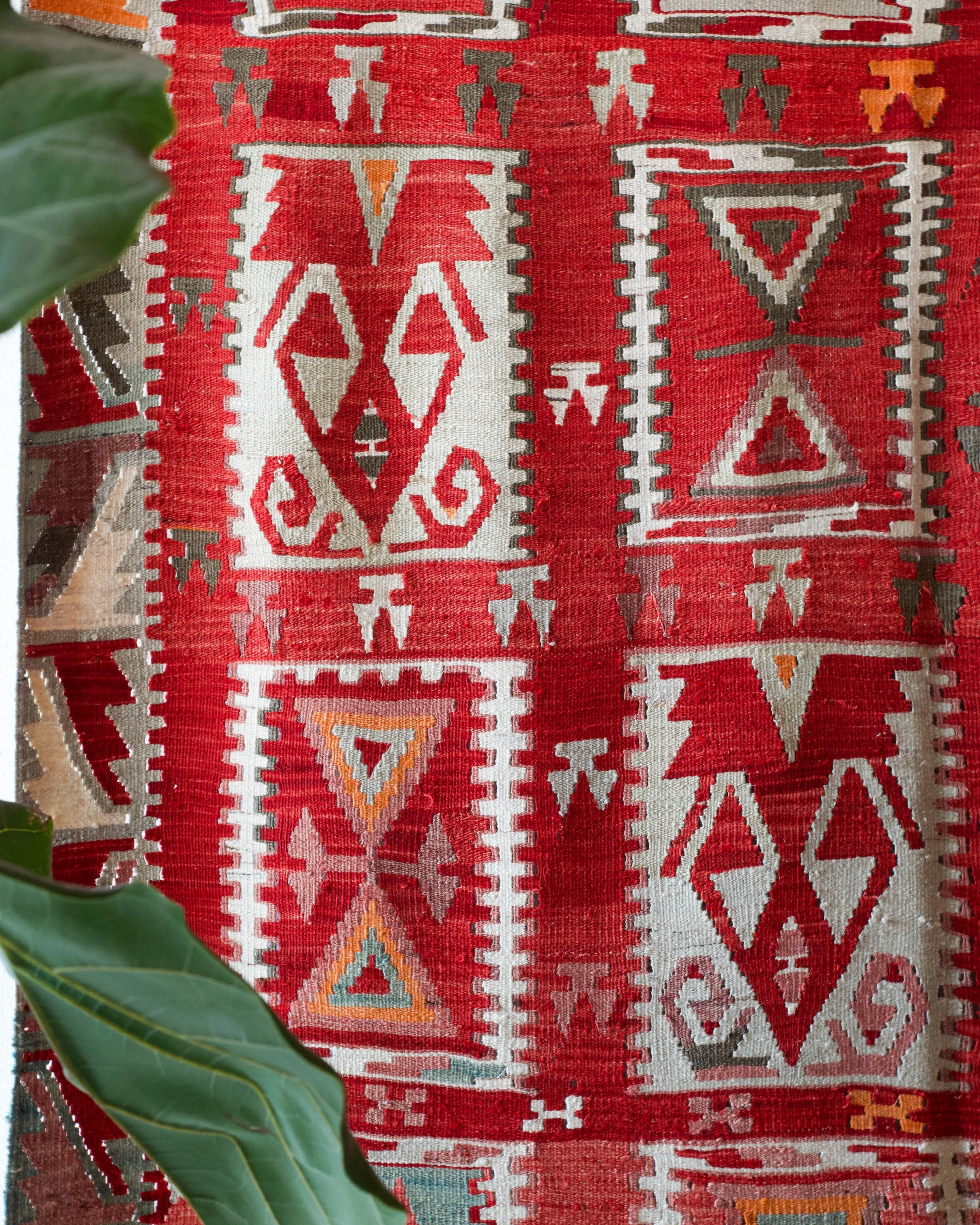 Semi-Antique Sivas Sarkisla Kilim Rug 9'4"x11'2"