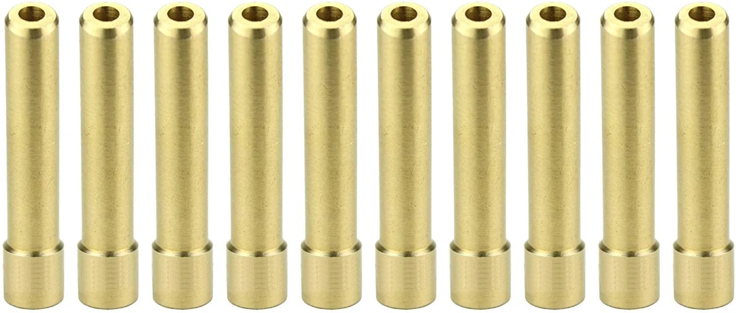Short Wedge Collet for 17, 18 & 26 Series TIG Torches with Fused Quartz Argon-Saving Configuration