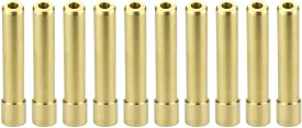 Short Wedge Collet for 17, 18 & 26 Series TIG Torches with Fused Quartz Argon-Saving Configuration