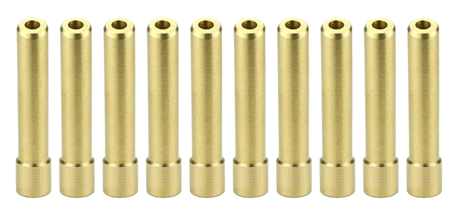Short Wedge Collet for 17, 18 & 26 Series TIG Torches with Fused Quartz Argon-Saving Configuration