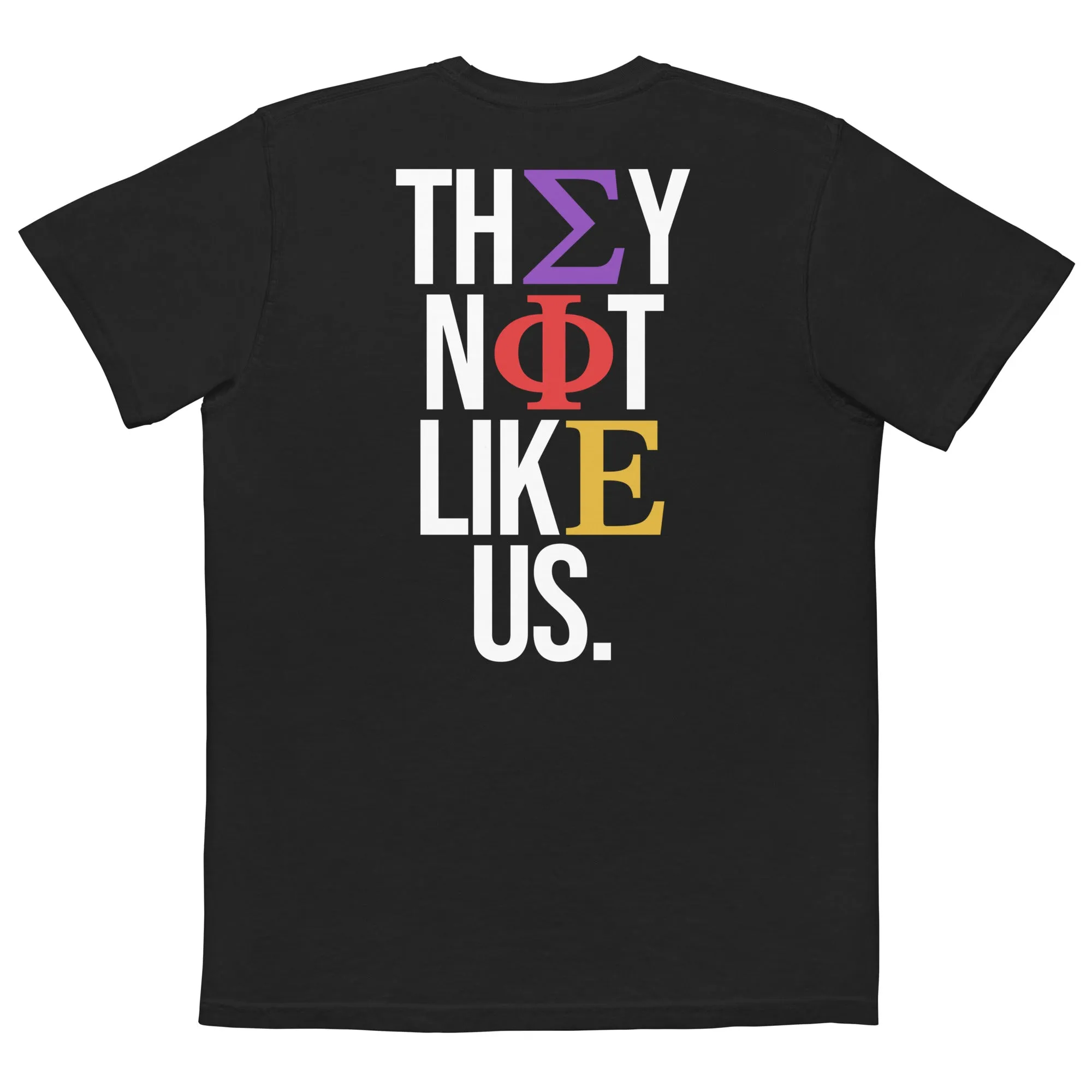 SigEp They Not Like Us Pocket Tee