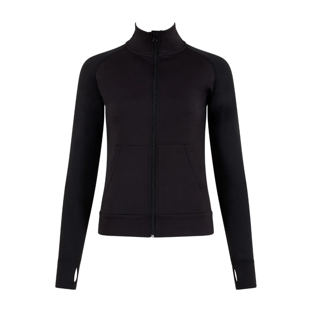 Silky Dance Child Full Zip Dance Jacket