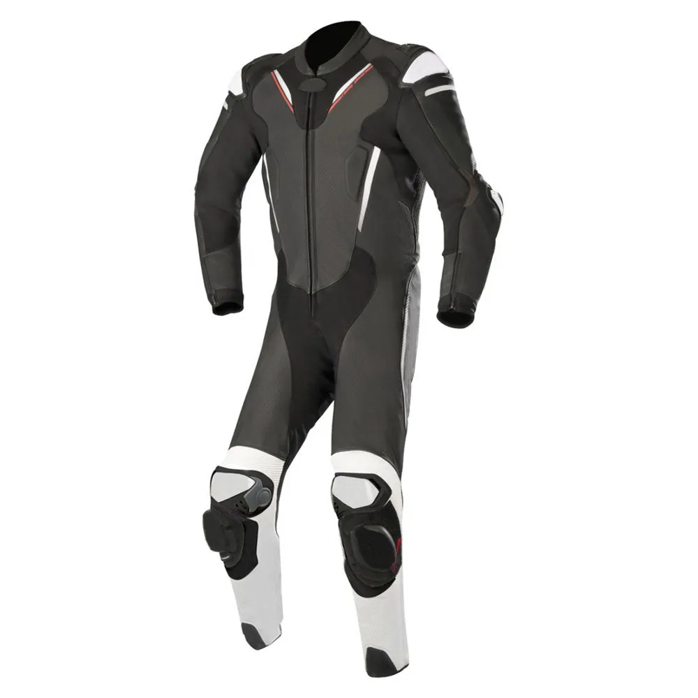 SS344 MEN MOTORCYCLE LEATHER RACING SUIT