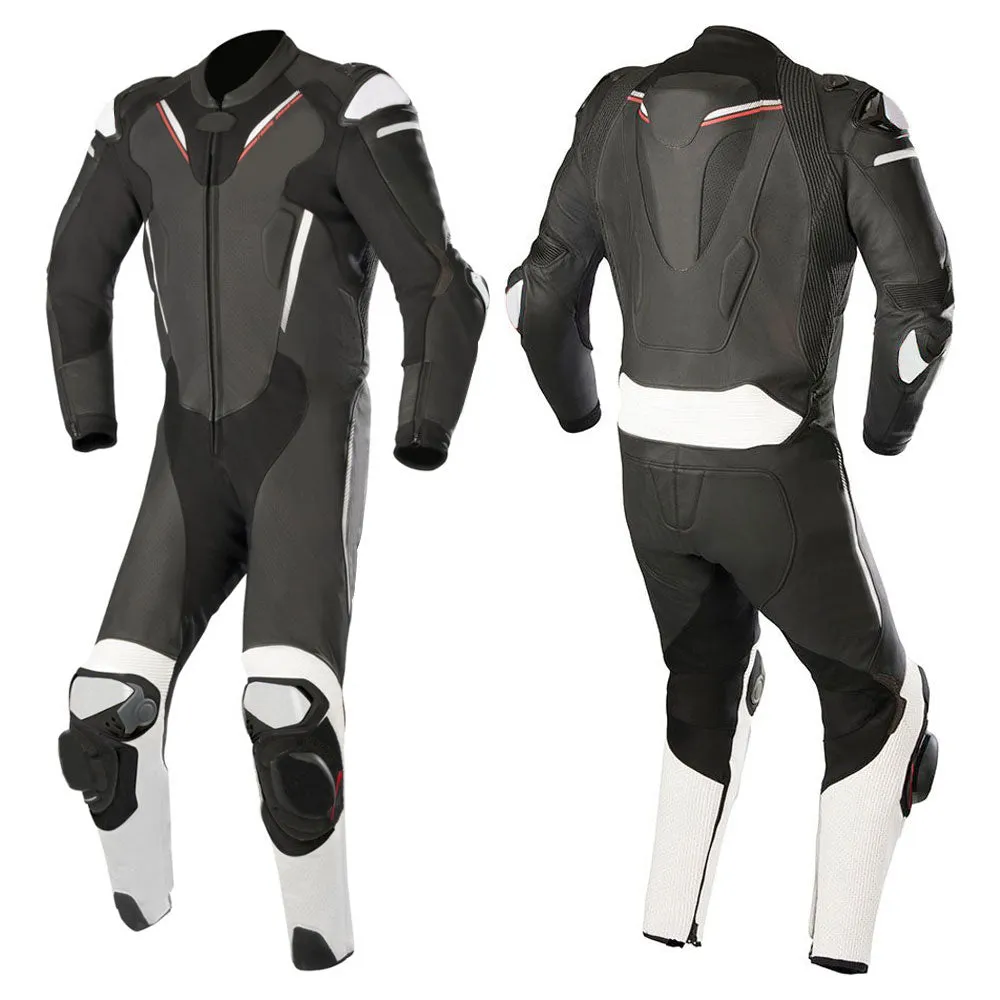 SS344 MEN MOTORCYCLE LEATHER RACING SUIT