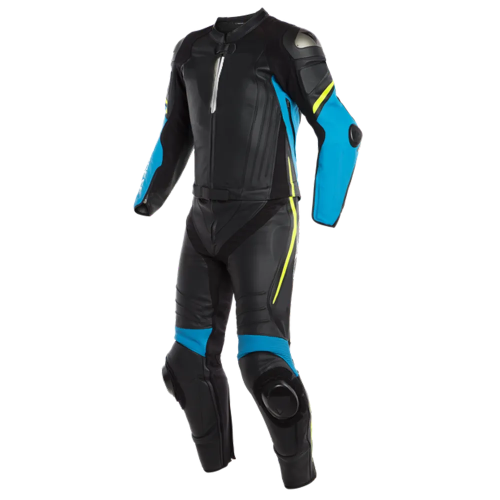 SS487 MEN MOTORCYCLE LEATHER RACING SUIT