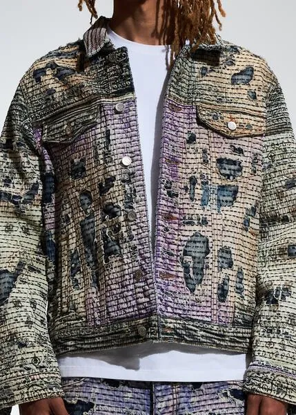 Sunview Denim Jacket (Multi)