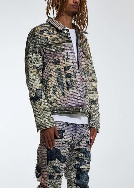 Sunview Denim Jacket (Multi)