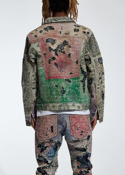 Sunview Denim Jacket (Multi)
