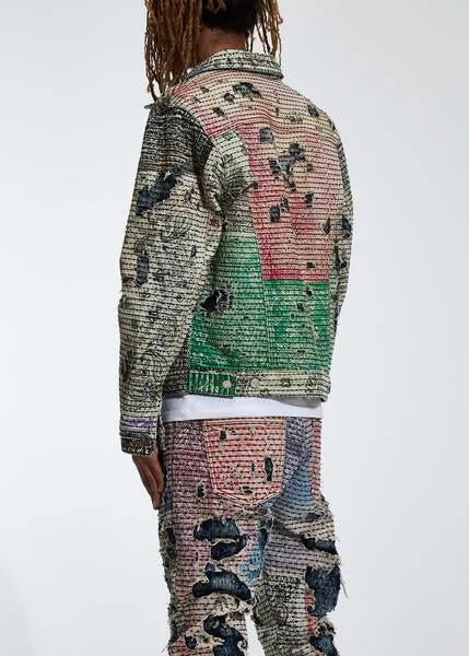 Sunview Denim Jacket (Multi)