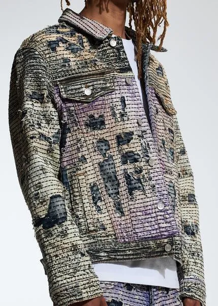Sunview Denim Jacket (Multi)
