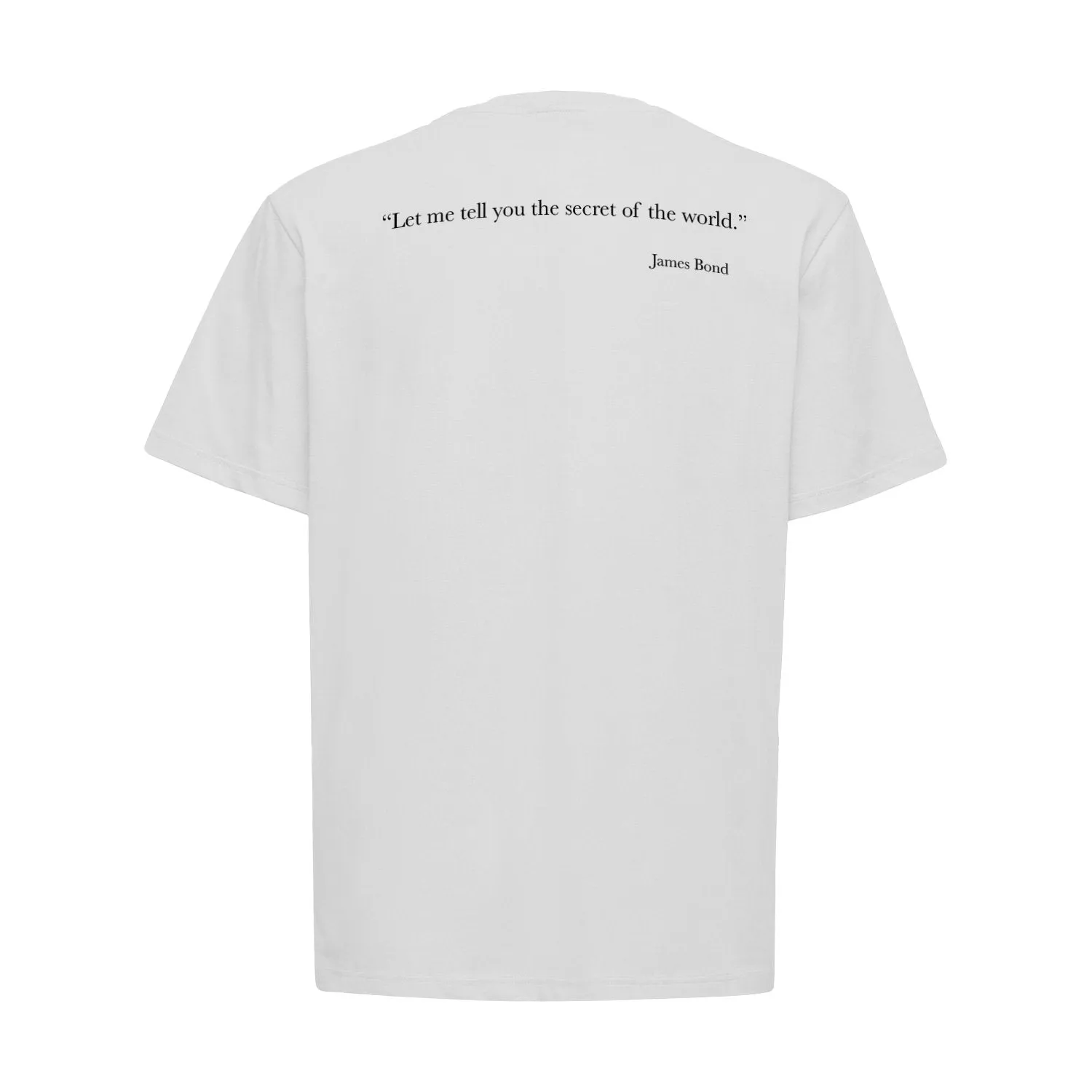 T-SHIRT KIDS 007 LOGO