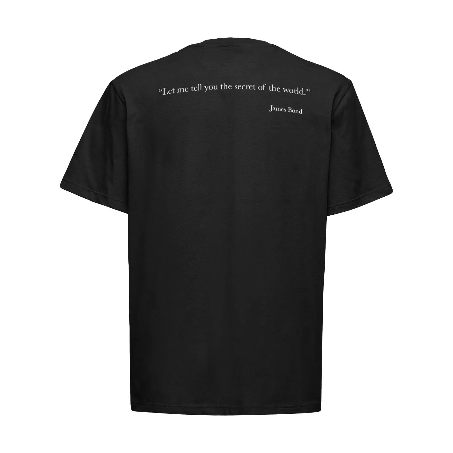 T-SHIRT KIDS 007 LOGO