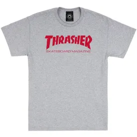 Thrasher Skateboard Magazine Grey T-Shirts