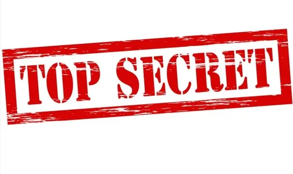 TOP SECRET - IYKYK