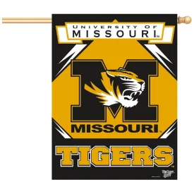 University of Missouri Verticle Flag