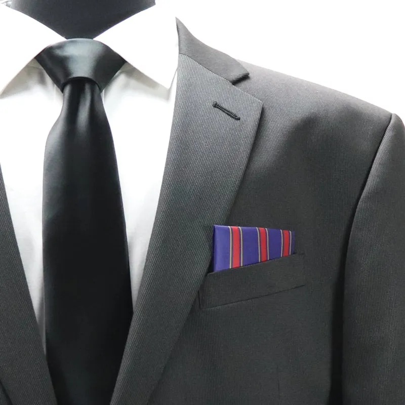 U.S. Marine Corps Colors Pocket Square