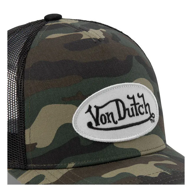 Von Dutch Camouflage Cap