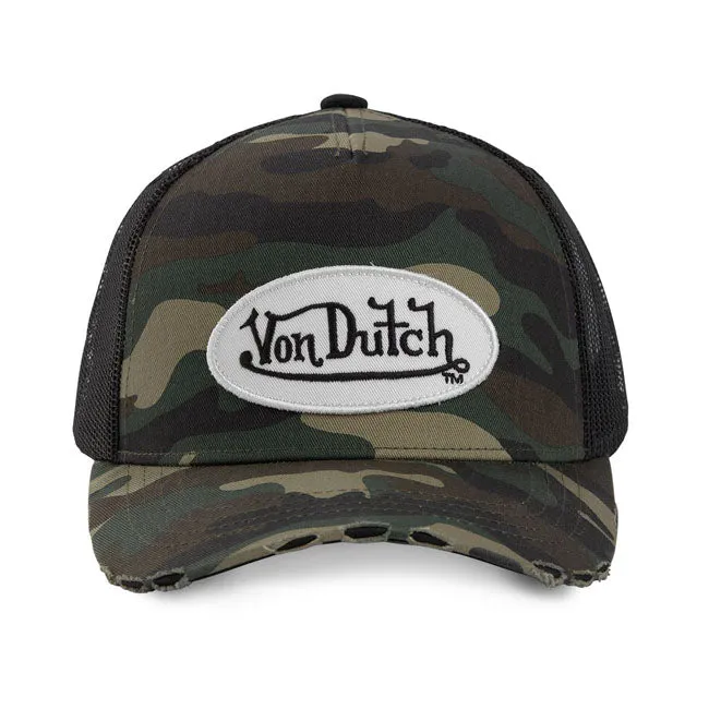 Von Dutch Camouflage Cap