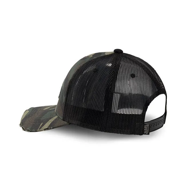 Von Dutch Camouflage Cap