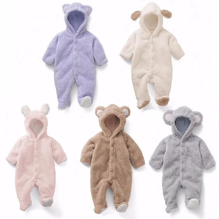 Warm Bear Romper