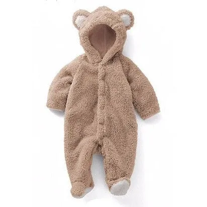 Warm Bear Romper