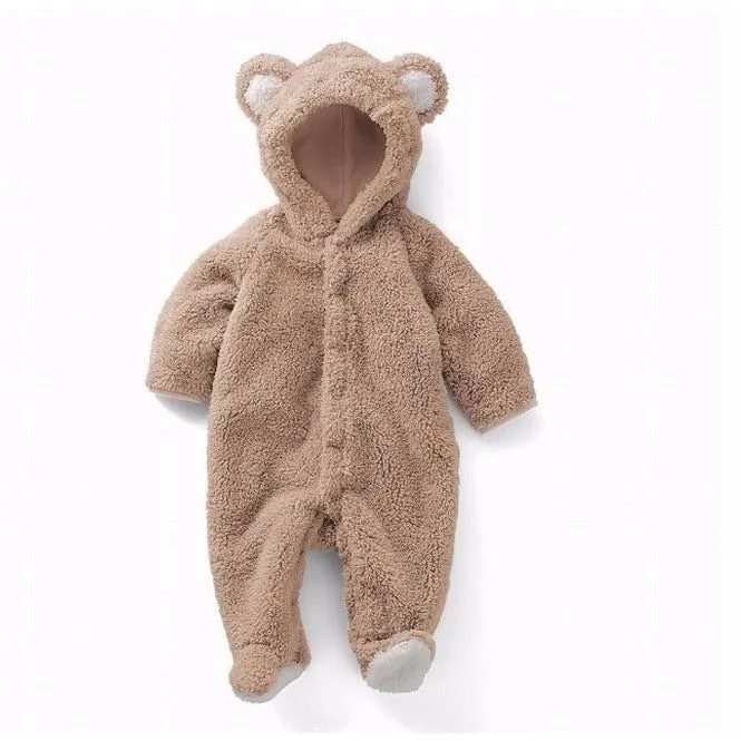 Warm Bear Romper