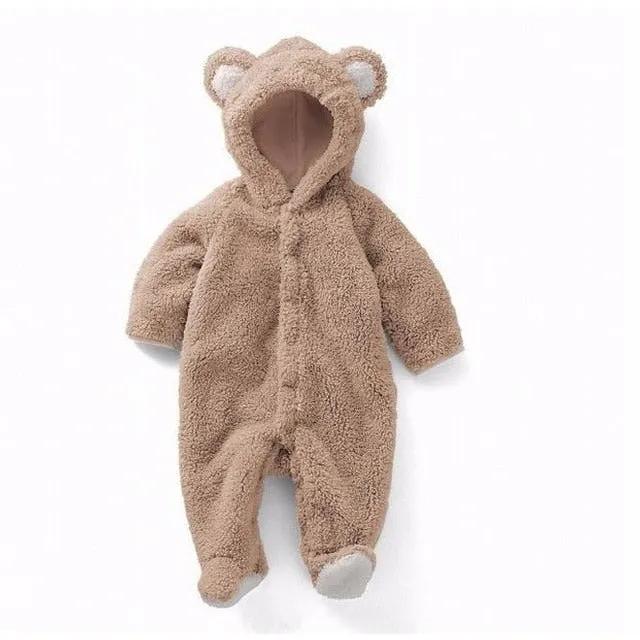 Warm Bear Romper