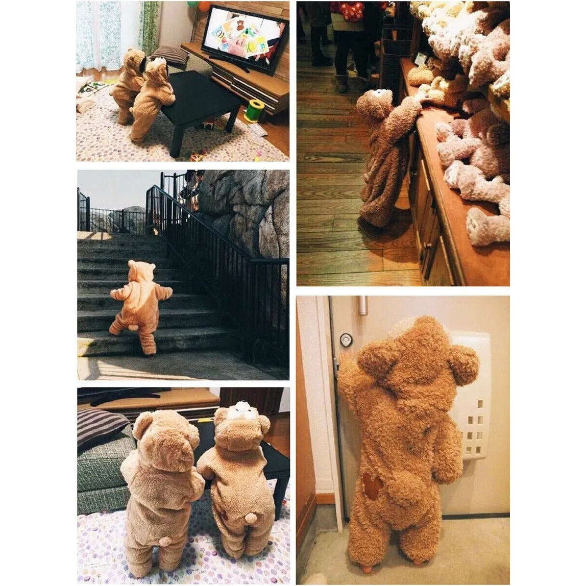 Warm Bear Romper
