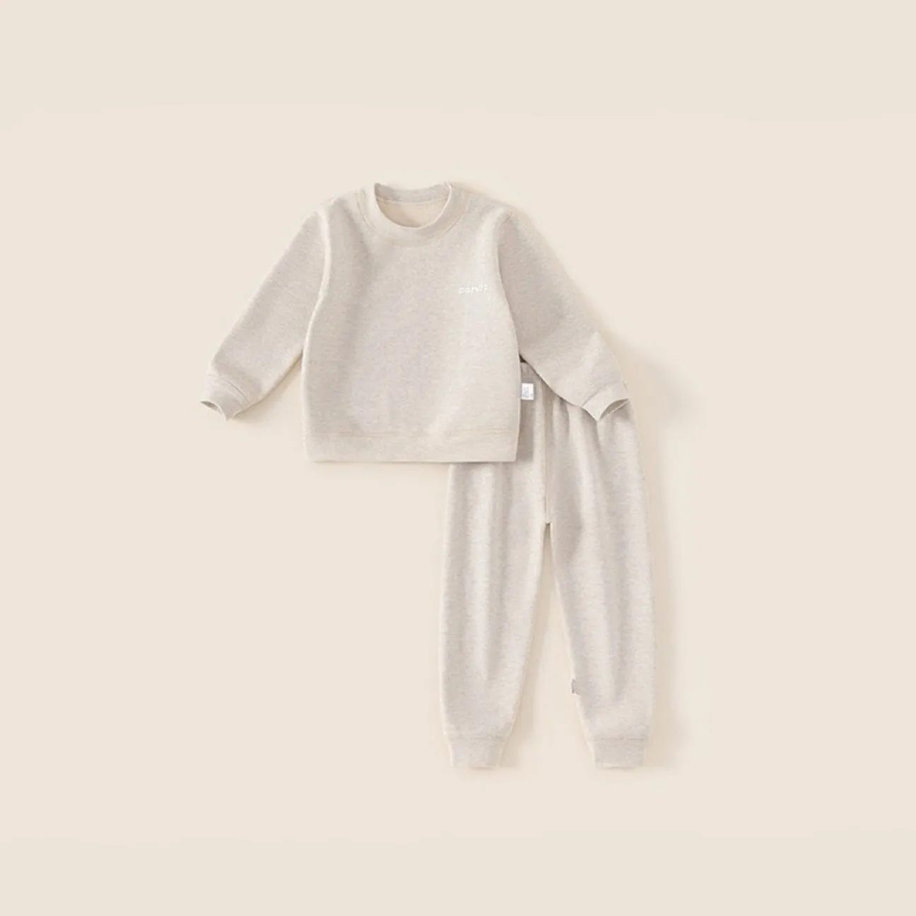 Warm Panda Winter Fleece Loungewear Set