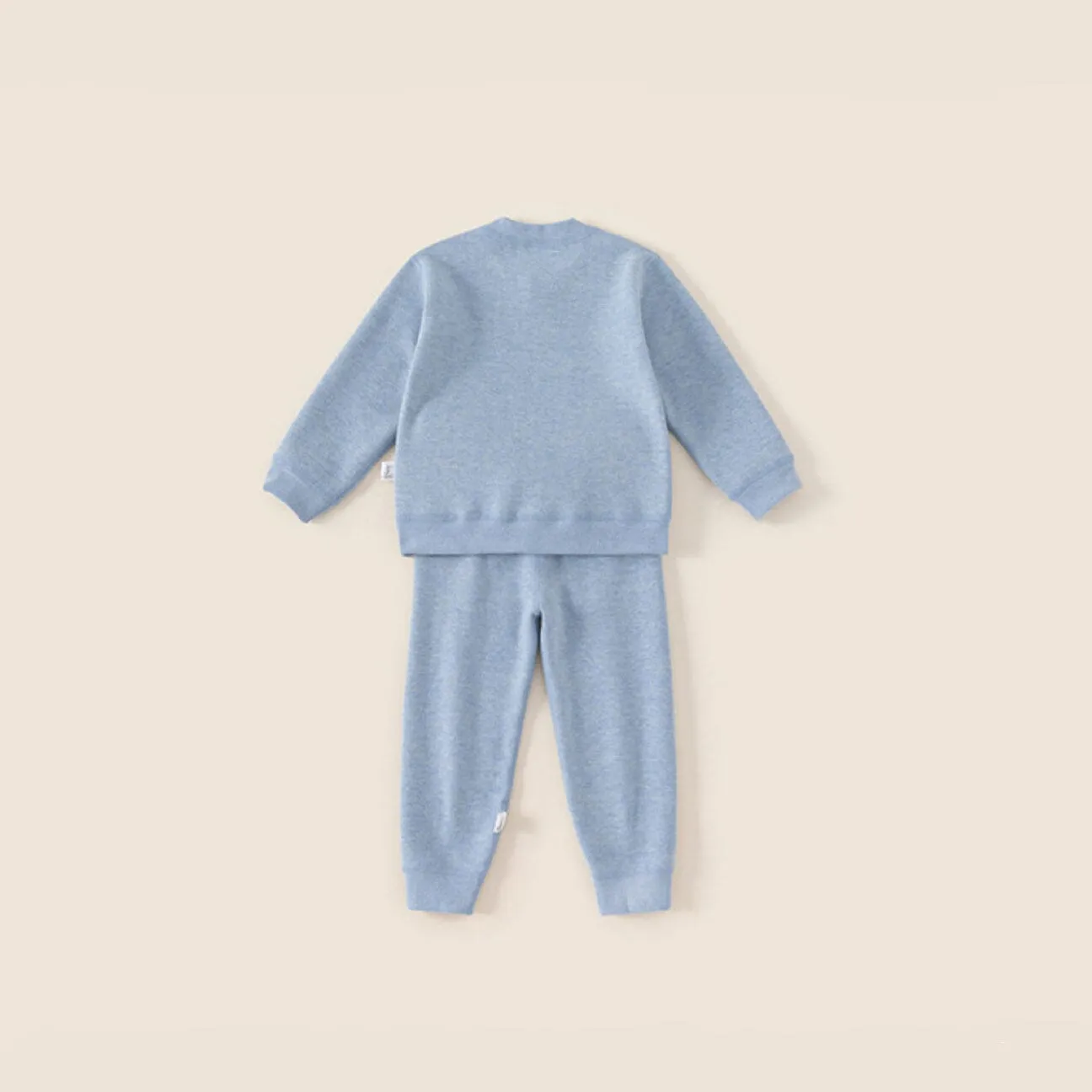 Warm Panda Winter Fleece Loungewear Set