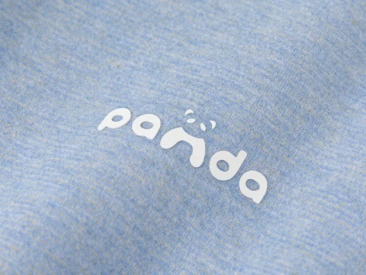 Warm Panda Winter Fleece Loungewear Set