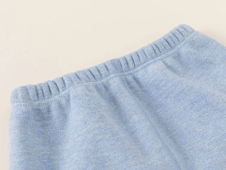 Warm Panda Winter Fleece Loungewear Set