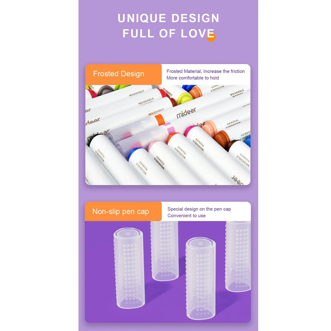 Washable Marker 12 Colors