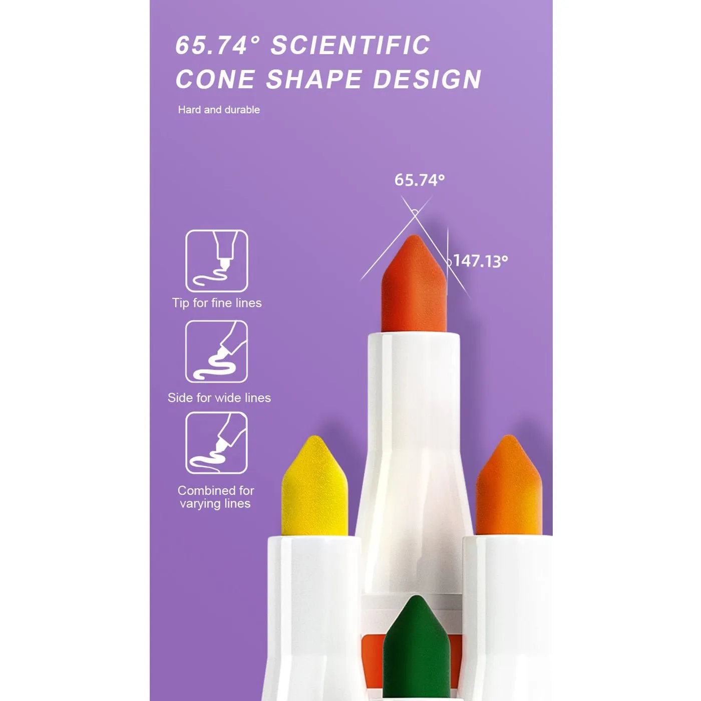 Washable Marker 12 Colors