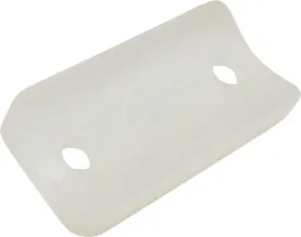 White Curved Base suits Stayput - Suits 22-25mm Tube