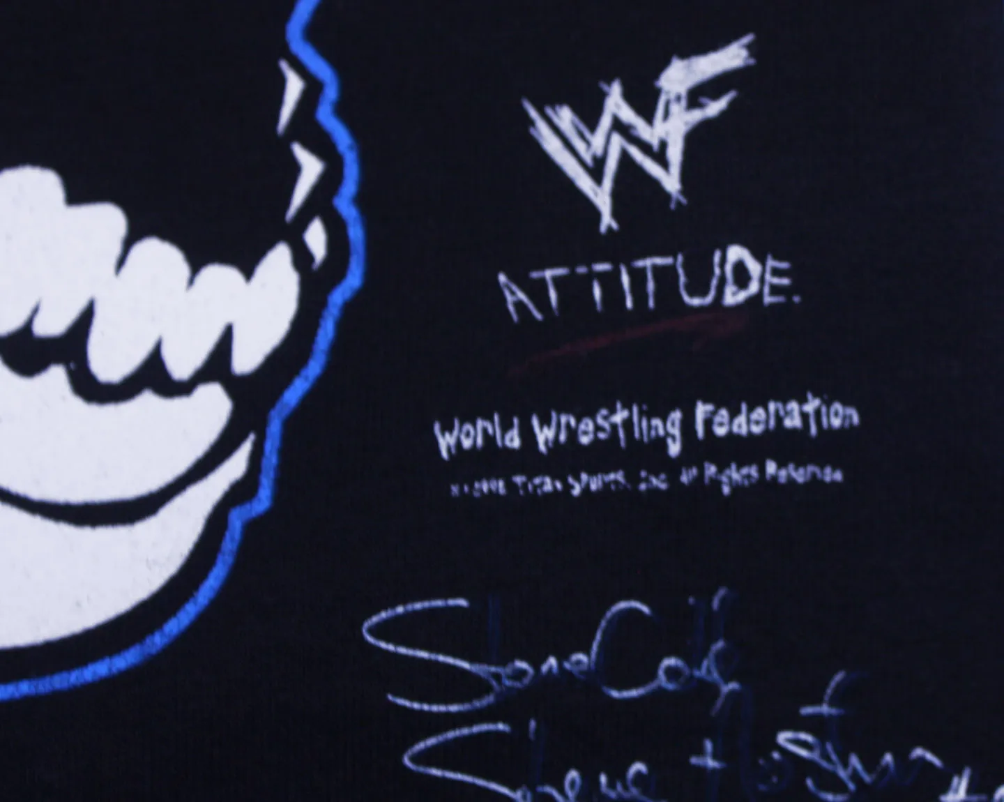 WWF STONE COLD RAISE SOME HELL T-SHIRT