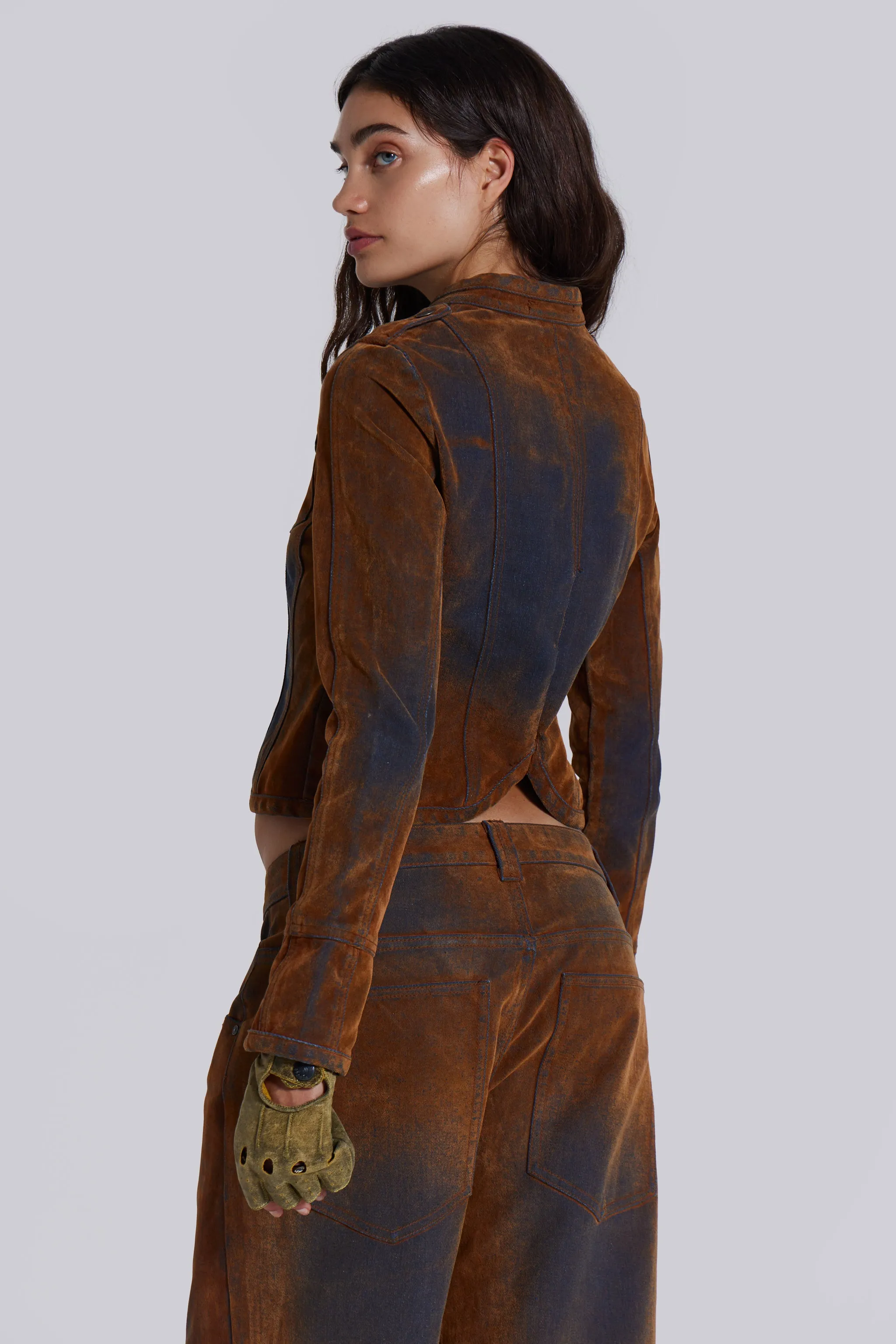 Zebe Velvet Touch Jacket