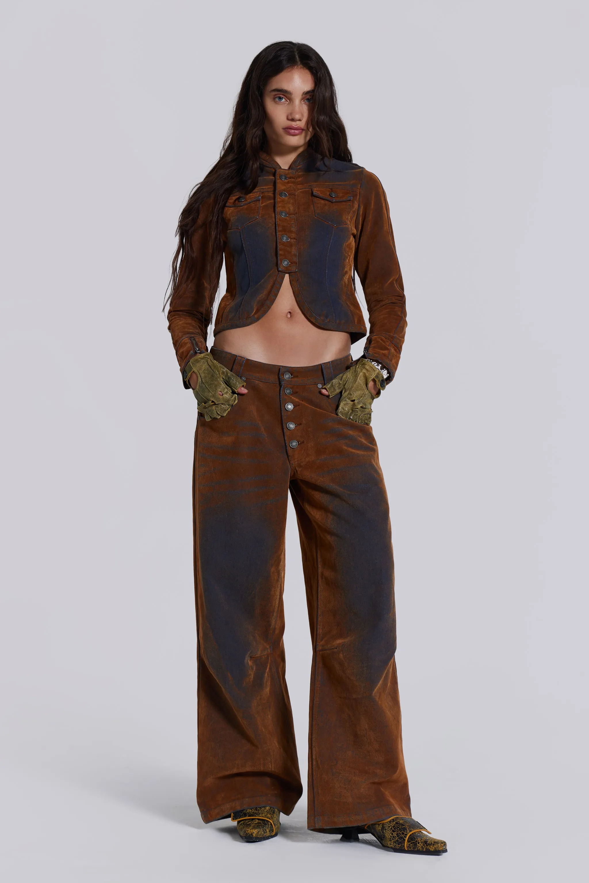 Zebe Velvet Touch Jacket