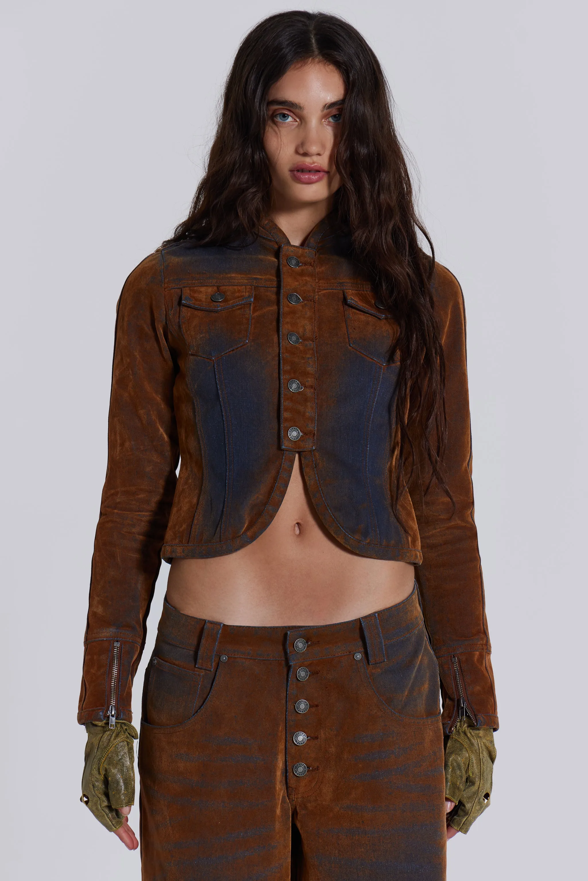 Zebe Velvet Touch Jacket
