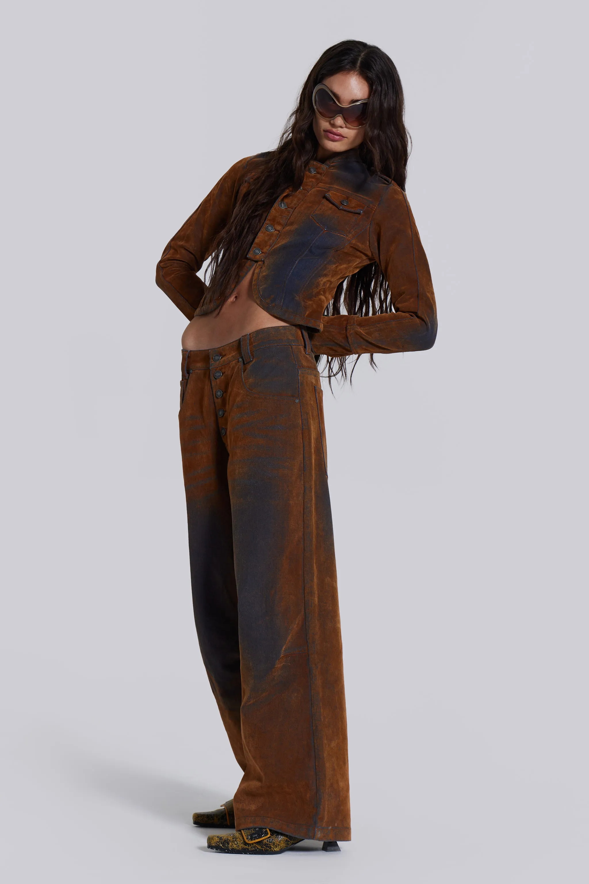 Zebe Velvet Touch Jacket